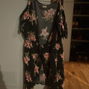 Floral summer dress